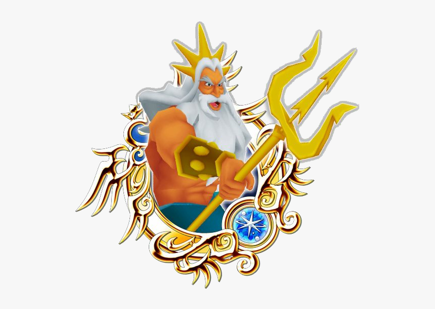 King Triton Trident Png Image - Second Form Sora Kh3, Transparent Png, Free Download