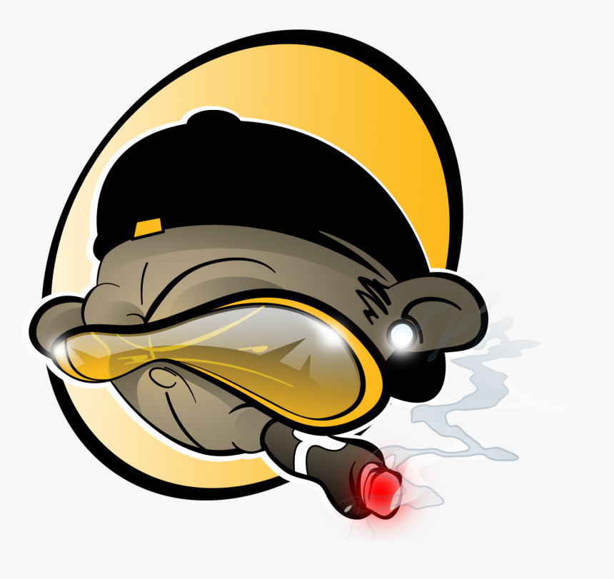 Smoke - Cartoon, HD Png Download, Free Download