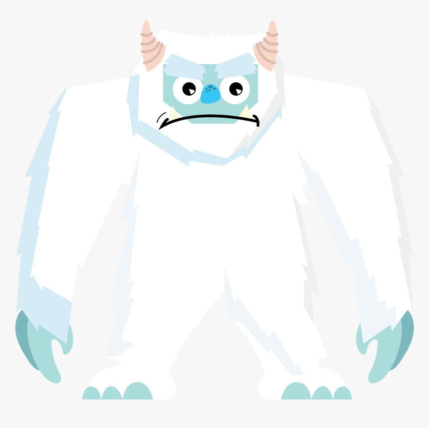 Yeti Design Clipart , Png Download - Cartoon, Transparent Png, Free Download