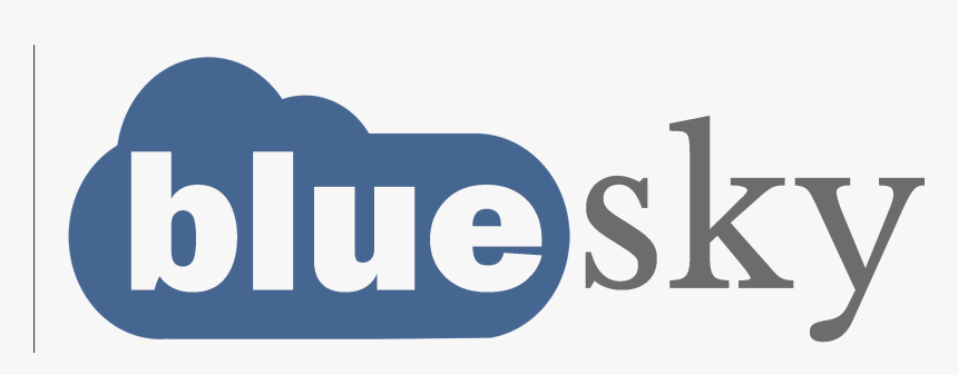 Blue Sky Services Online - Graphic Design, HD Png Download, Free Download