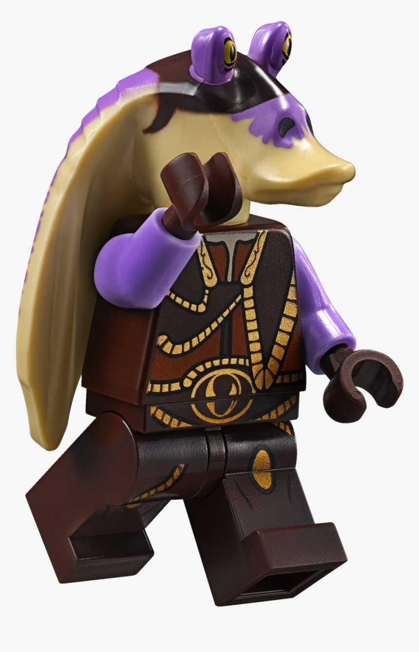 75091-tarpals - Lego Star Wars Captain Tarpals, HD Png Download, Free Download