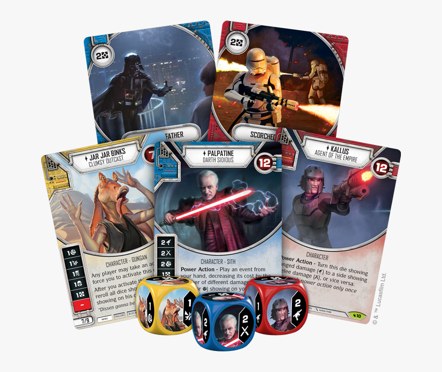 Star Wars Destiny Way Of The Force, HD Png Download, Free Download