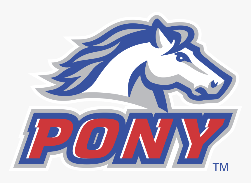 Pony Logo Png Transparent - Pony Baseball, Png Download, Free Download