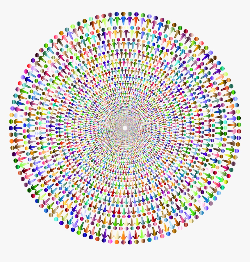 Multicultural Cooperation Vortex Mark Ii 4 Clip Arts - Circle, HD Png Download, Free Download