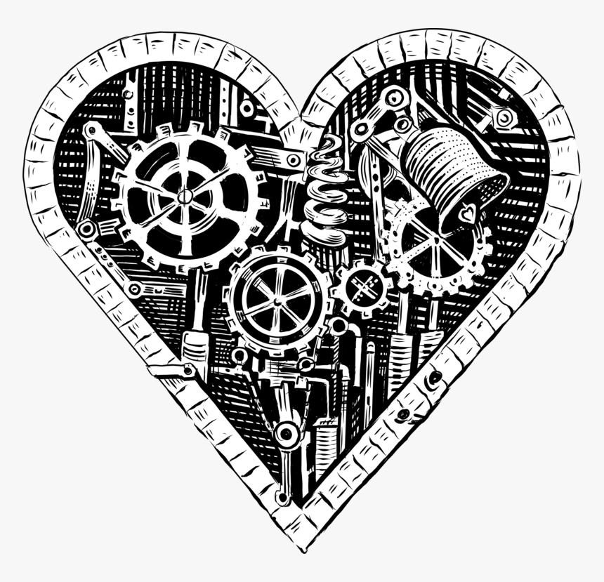 Line Art,games,drawing - Heart, HD Png Download, Free Download