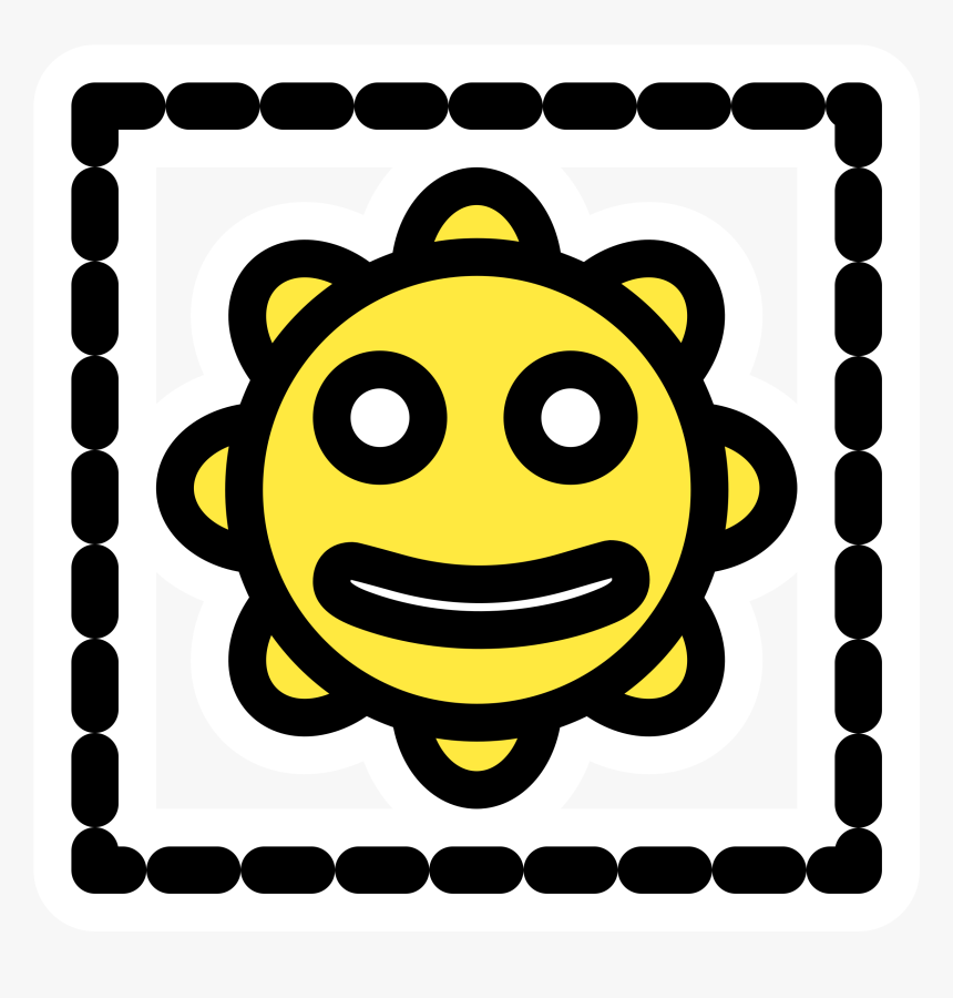 Smiley Sun Icon Clip Arts - Eraser Tool In Computer, HD Png Download, Free Download