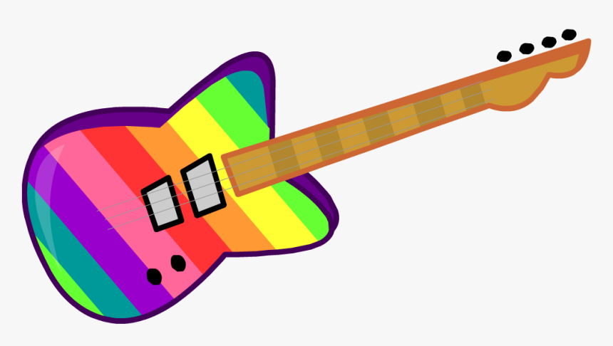 Guitarra Arcoiris Png , Png Download - Guitarra Arcoiris, Transparent Png, Free Download