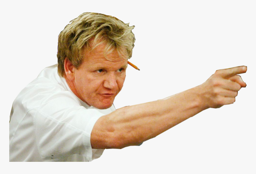 Lien Direct, 2017/43/4/1509043064 Ramsay Doigt - Gordon Ramsay Transparent Background, HD Png Download, Free Download