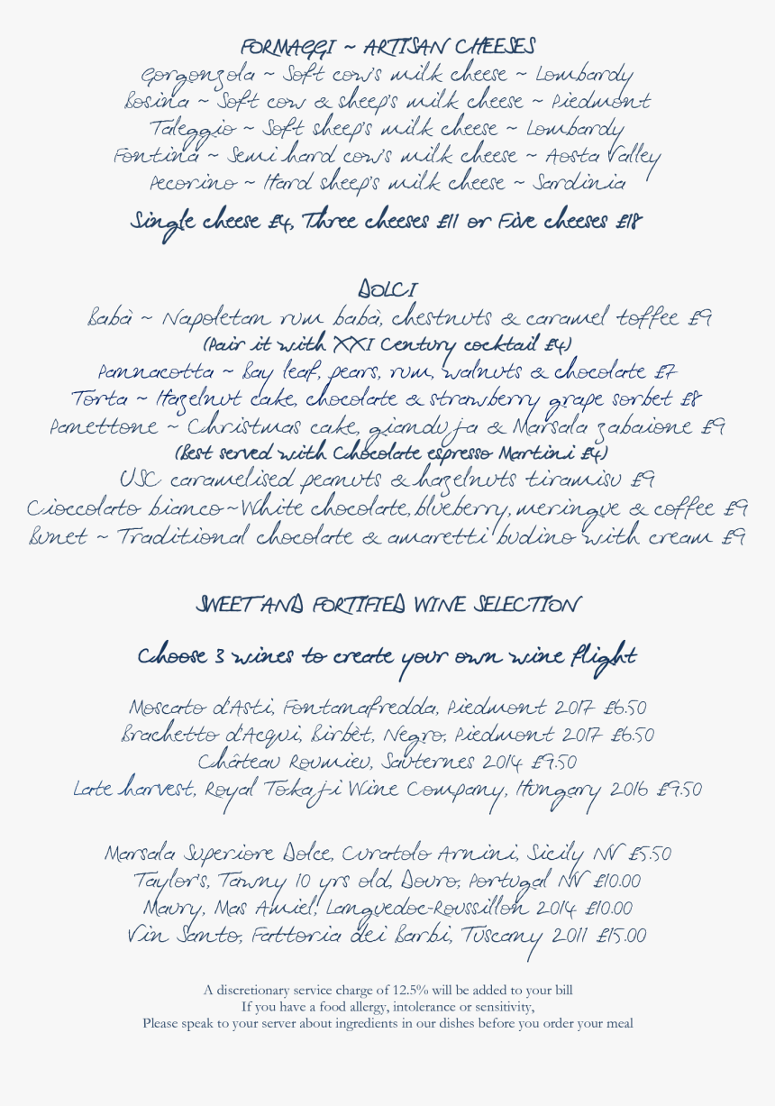 Union Street Café By Gordon Ramsay Menu, HD Png Download, Free Download