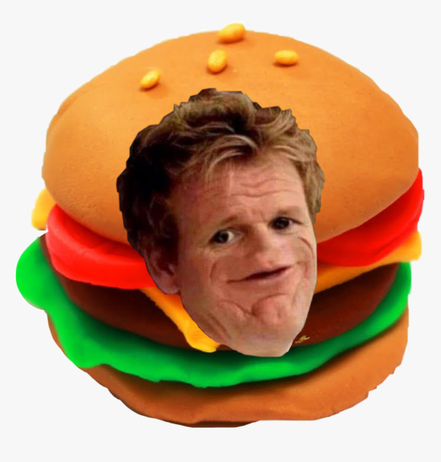 Gordonramsay Gordon Ramsay Burger Gordonramsayburger Gordon Ramsay Meme Face Hd Png Download Kindpng