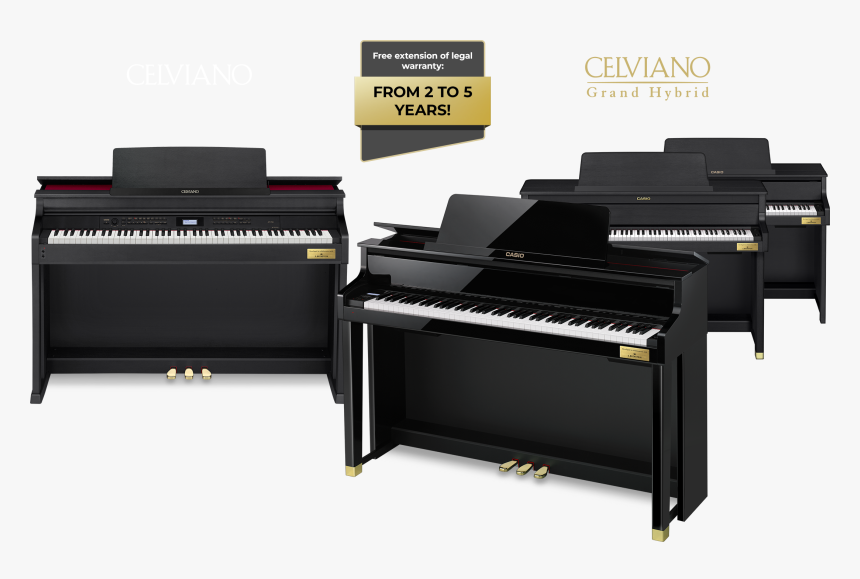 Celviano Casio Gp310bk Grand Hybrid, HD Png Download, Free Download