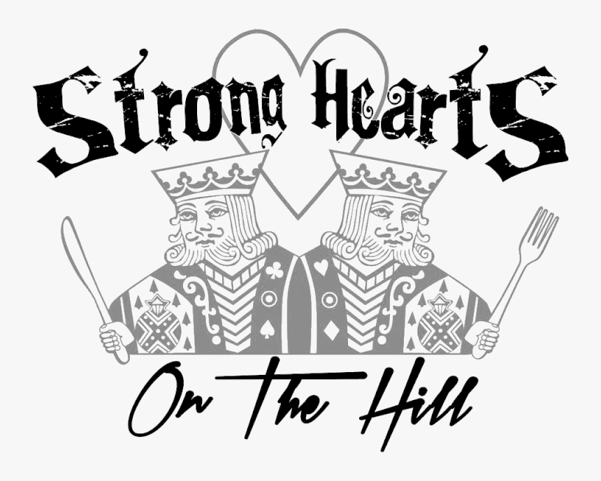 Strong Hearts On The Hill - Strong Hearts Cafe, HD Png Download, Free Download