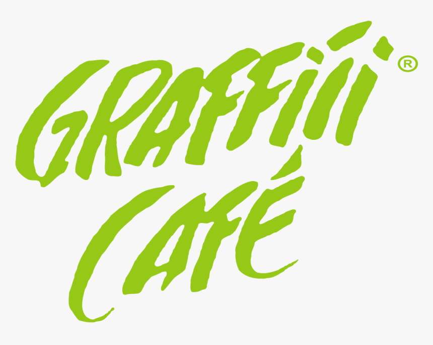 Graffiti Cafe Logo Best In Malmö - Graffiti Cafe, HD Png Download, Free Download