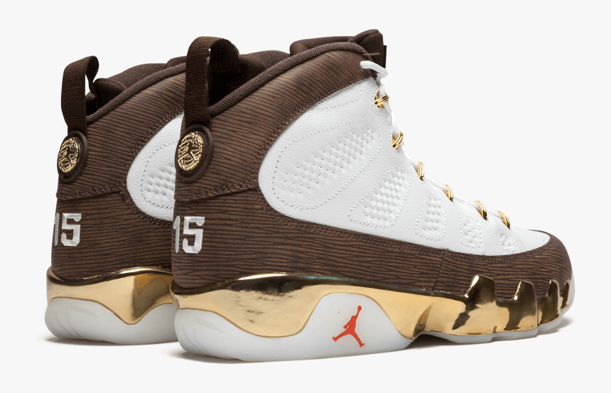 Jordan 9 Blanco Con Marrón, HD Png Download, Free Download