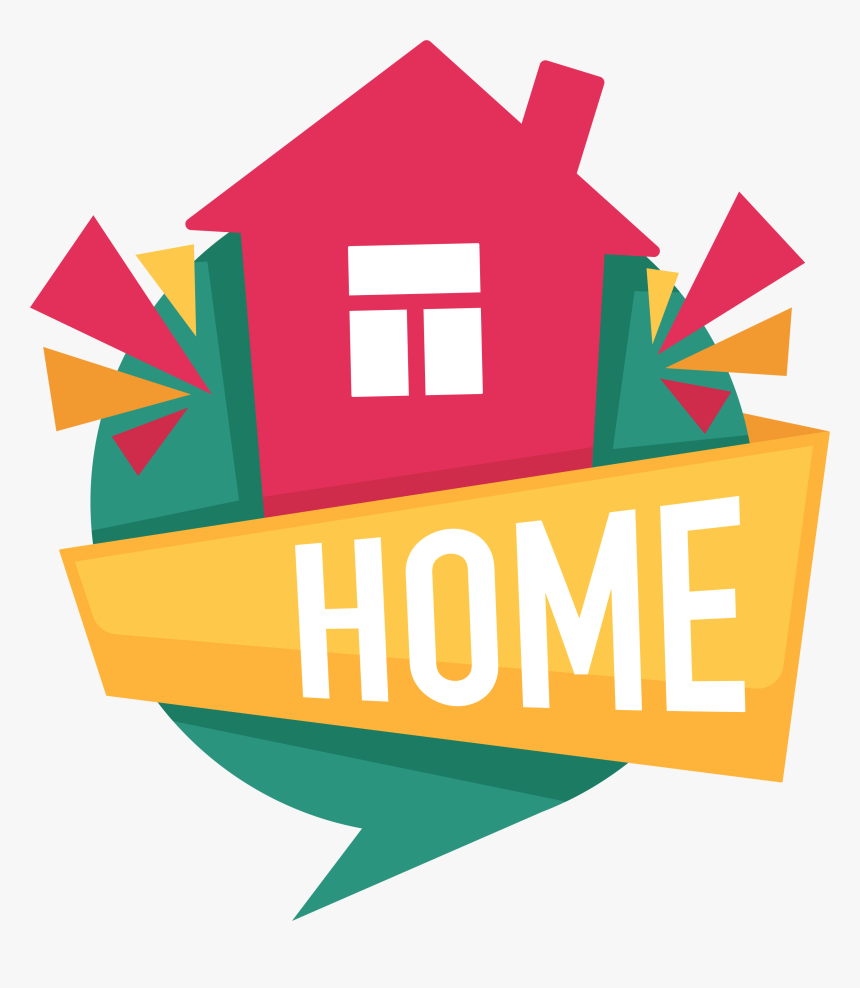 Real Estate House Logo - Real Estate Cartoon Png, Transparent Png, Free Download