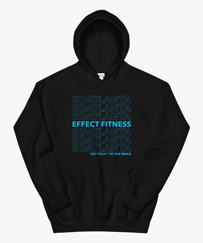 Stronger Together Black Hoodie, HD Png Download, Free Download