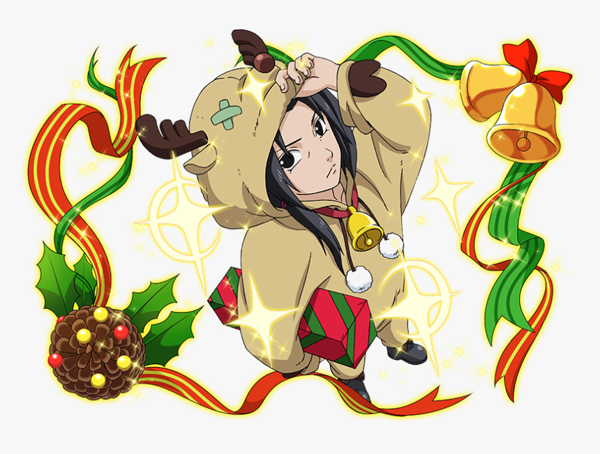 ☆5 Christmas Itachi - Christmas Itachi Naruto Blazing, HD Png Download, Free Download