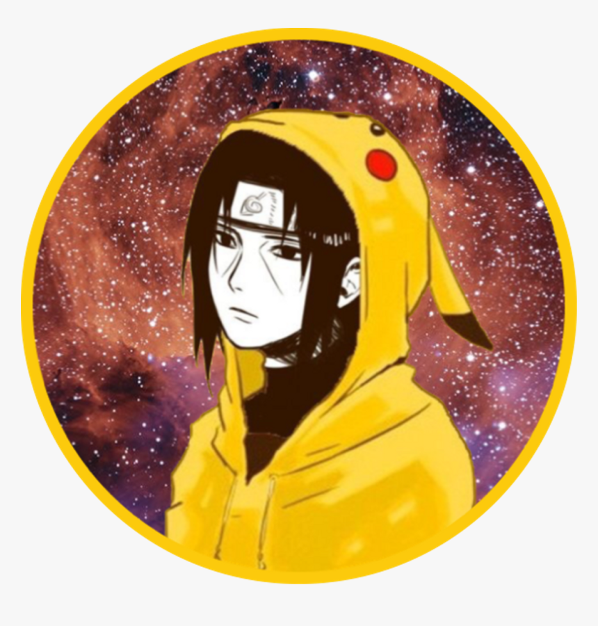 Itachi We Heart , Png Download - Пикачу Наруто, Transparent Png, Free Download