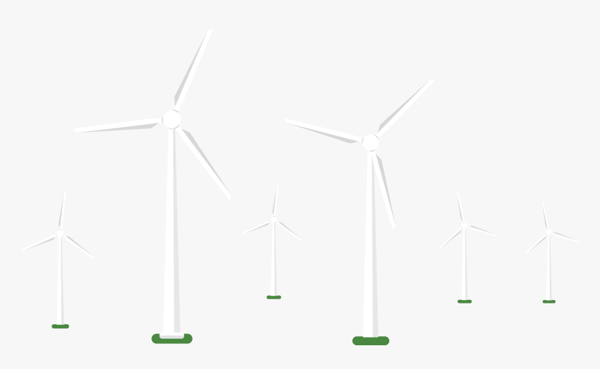 Windmill-01 , Png Download - Wind Turbine, Transparent Png, Free Download