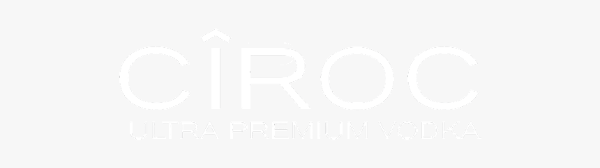 Ciroc Logo Sq Sm Wt* - Drawing, HD Png Download, Free Download