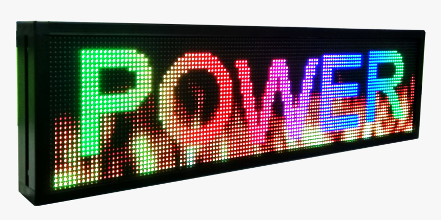 Transparent Sign Board Png - Led Display, Png Download, Free Download