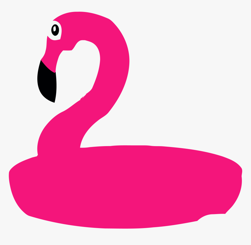 Flamingo Clipart Flamingo Ducks Geese And Swans Water - Black Swan, HD Png Download, Free Download