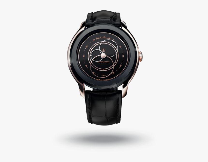 Beaubleu Union Collection Circular Hands Automatic - Rive Gauche Watch, HD Png Download, Free Download