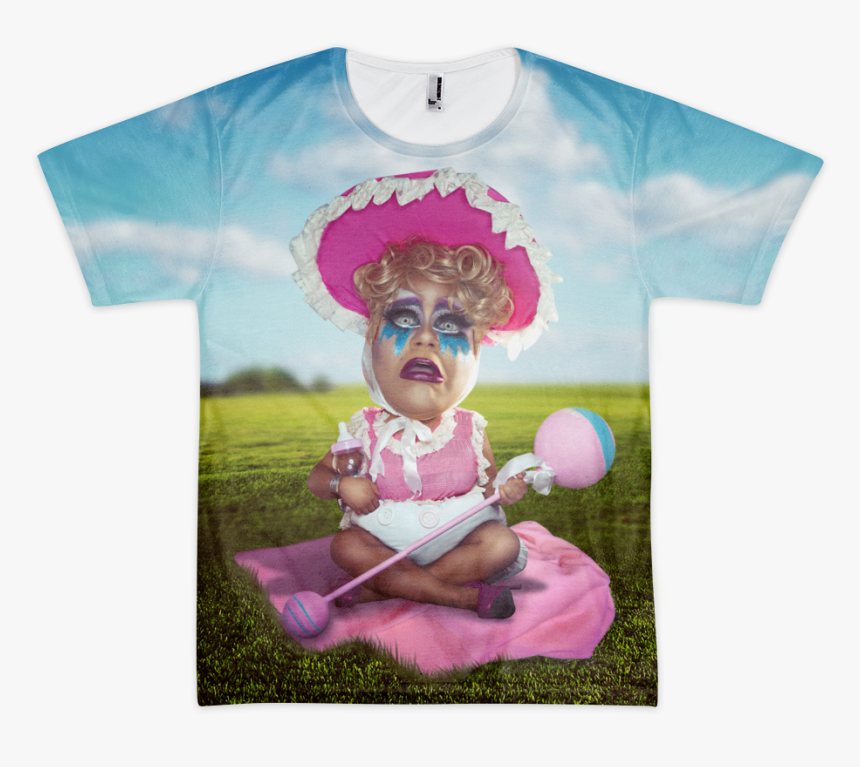 Meatball Baby Sublimated T-shirt , Png Download - Baby, Transparent Png, Free Download