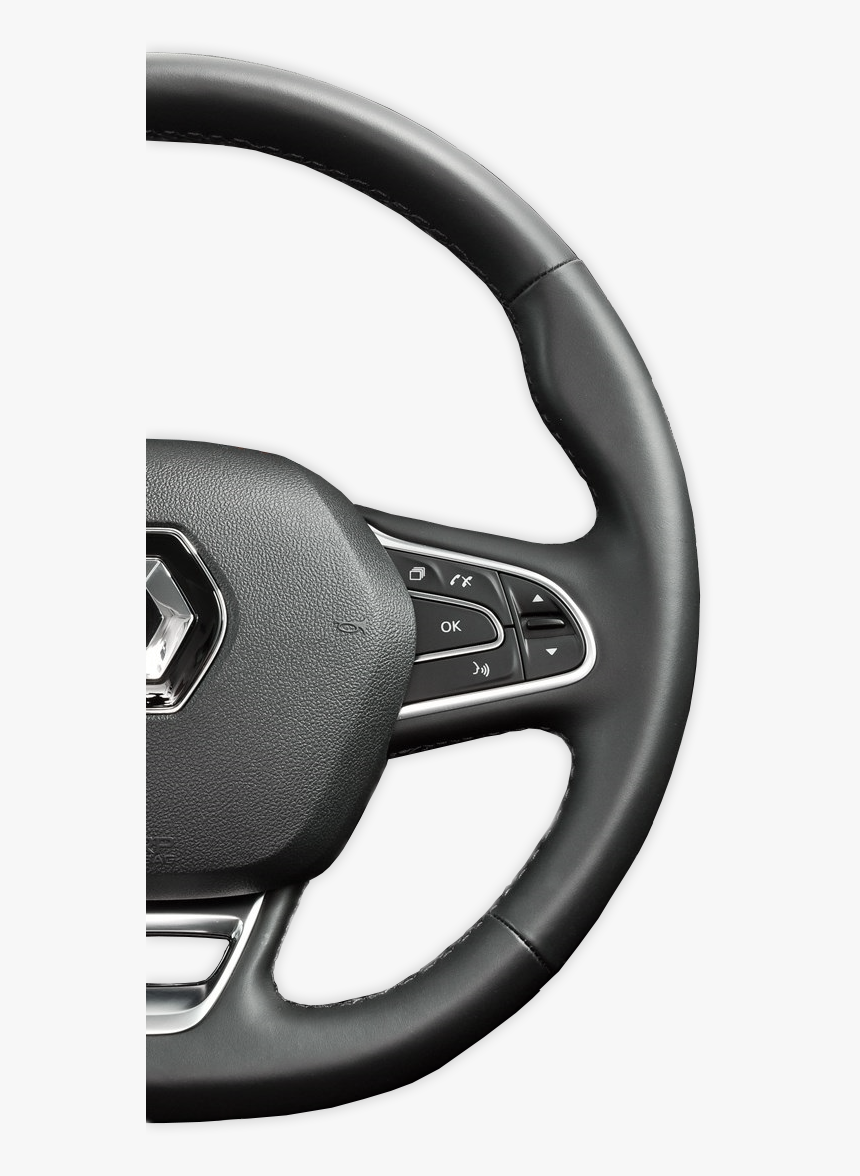 Renault Steering Wheel Png, Transparent Png, Free Download