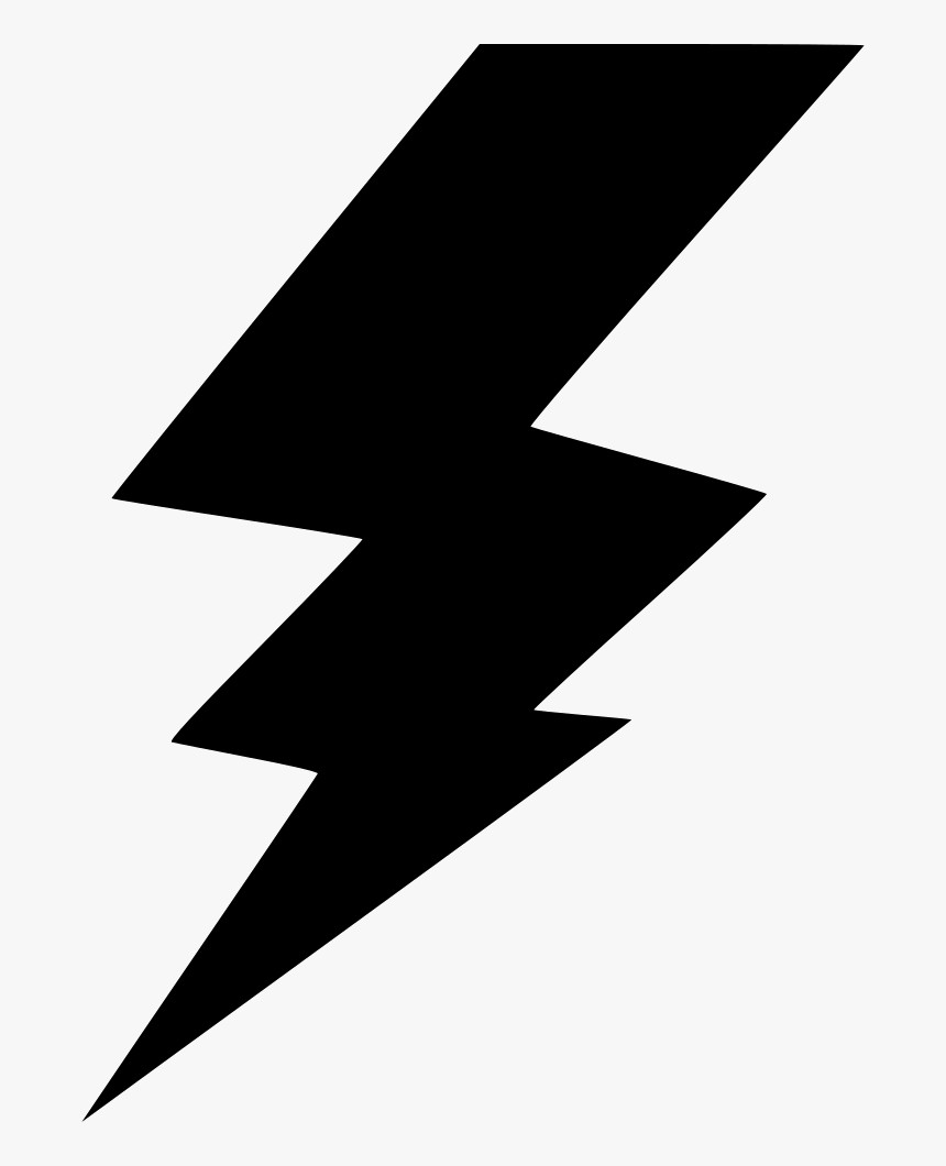 Lightning - Energy Power Icon Png, Transparent Png, Free Download