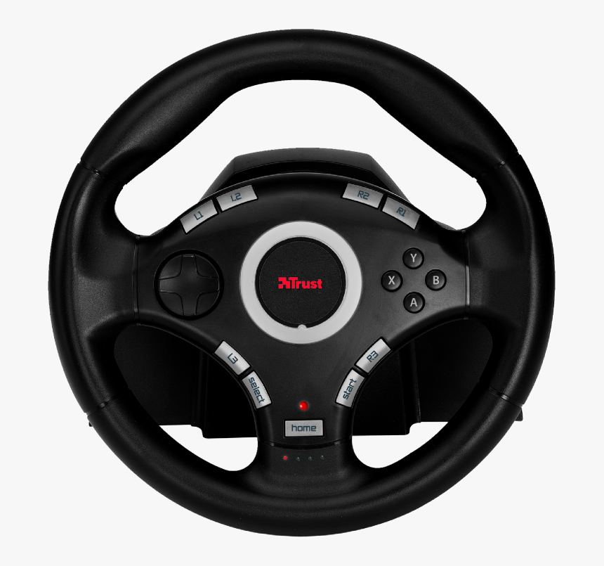 Gxt 27 Force Vibration Steering Wheel - Trust Gxt 27, HD Png Download, Free Download