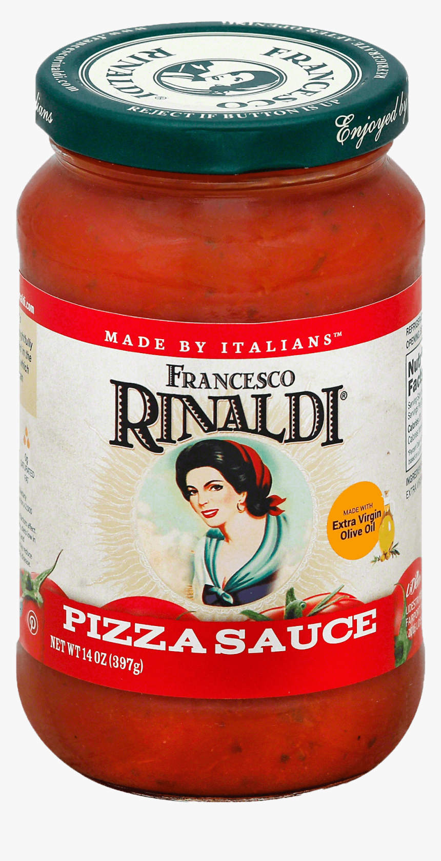 Transparent Sauce Png - Francesco Rinaldi Pizza Sauce Nutrition, Png Download, Free Download