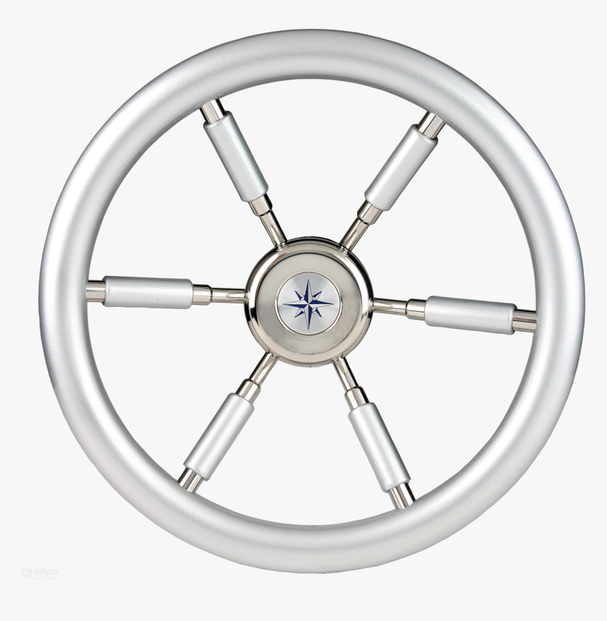 6-spoke Wheel "leader Silver - Circle, HD Png Download, Free Download