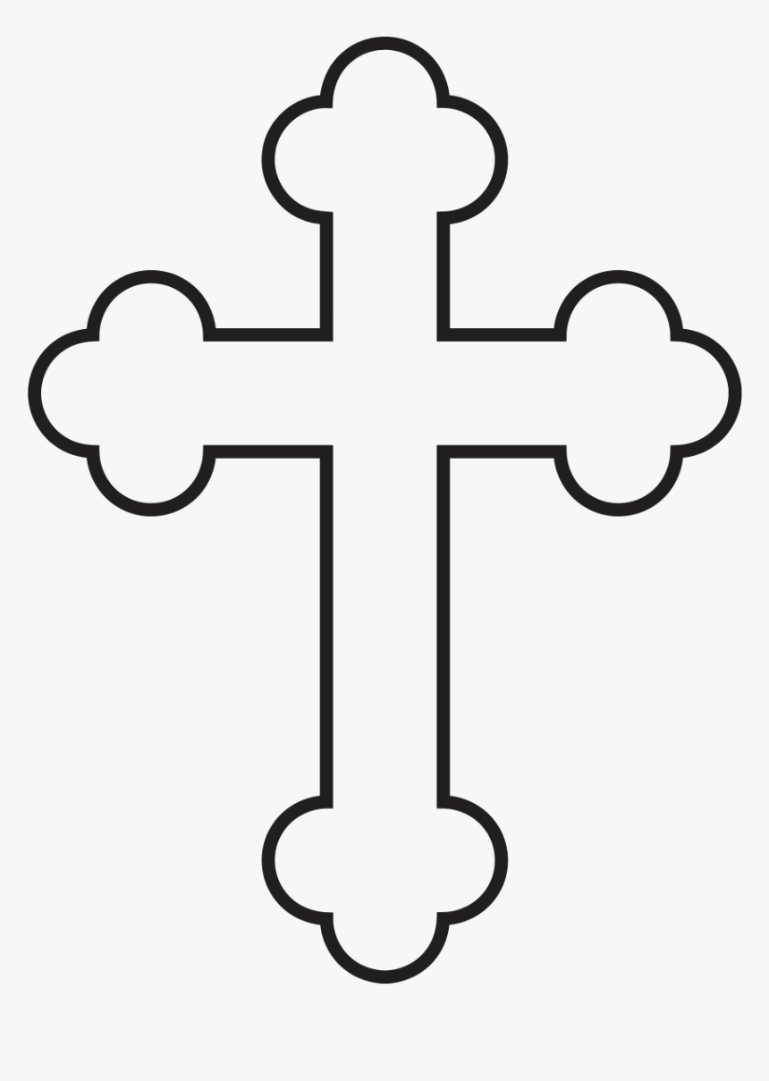 Jesus Russian Orthodox Cross, HD Png Download, Free Download