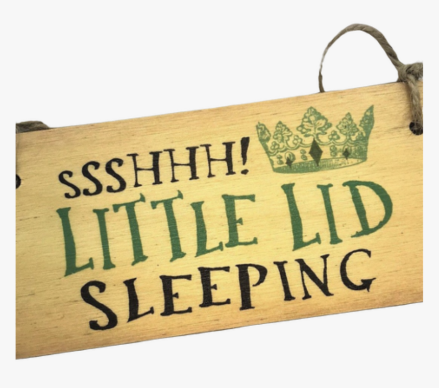 Little Lid Sleeping - Crown Clip Art, HD Png Download, Free Download