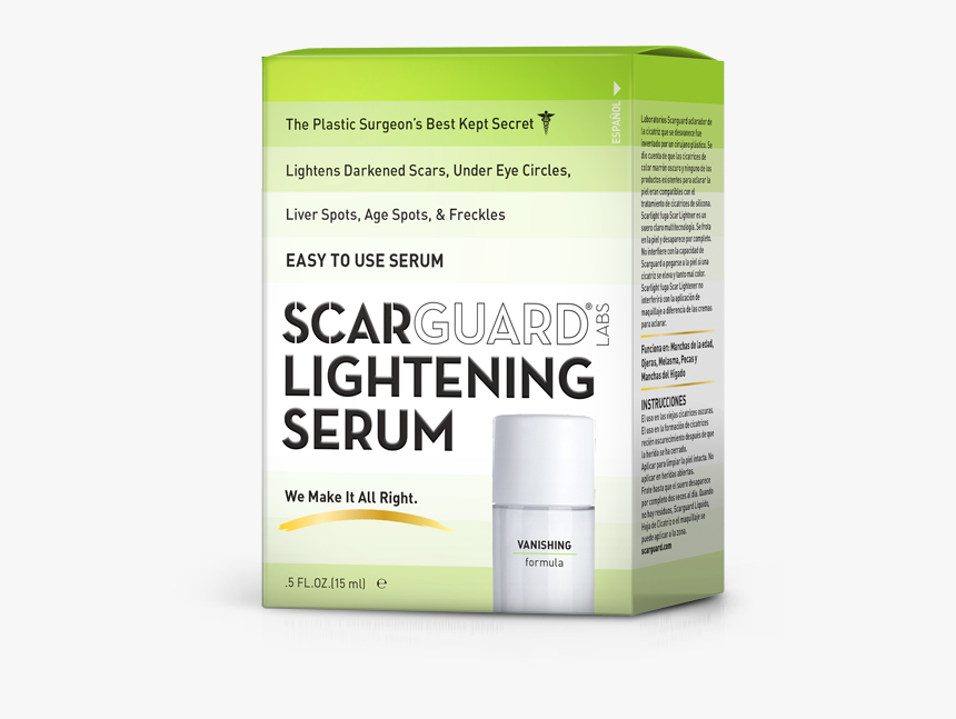 Scarguard Product Lightening Serum - Flyer, HD Png Download, Free Download