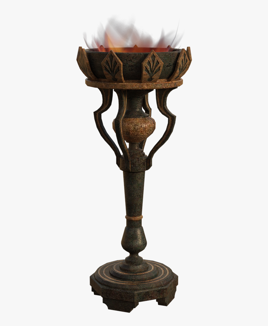 Fire Holder Png, Transparent Png - kindpng