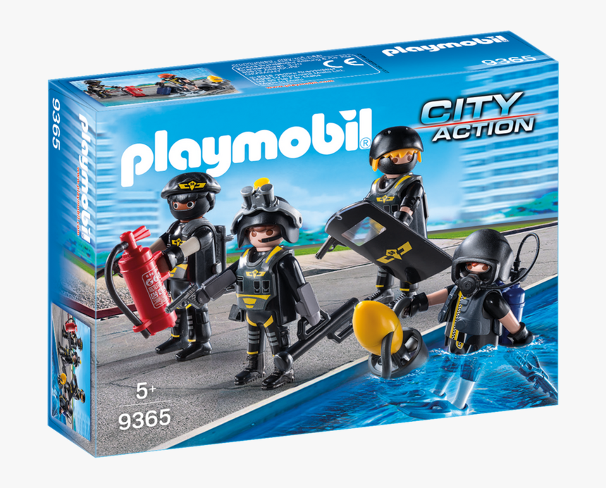 Swat Playmobil, HD Png Download, Free Download