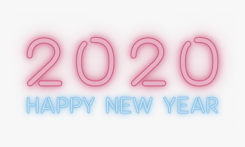 Happy New Year 2020 Transparent, HD Png Download, Free Download