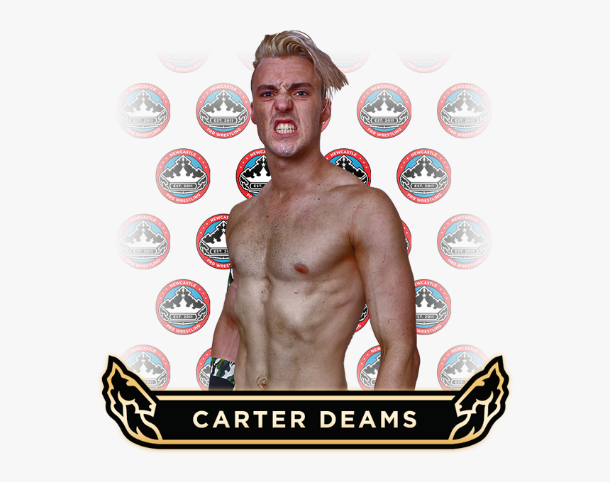 Profile Newy 2019 Carter Deams - Barechested, HD Png Download, Free Download