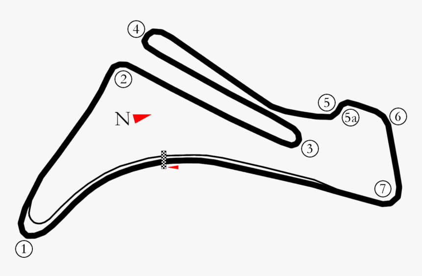 Meadowlands Grand Prix Track Layout, HD Png Download - kindpng