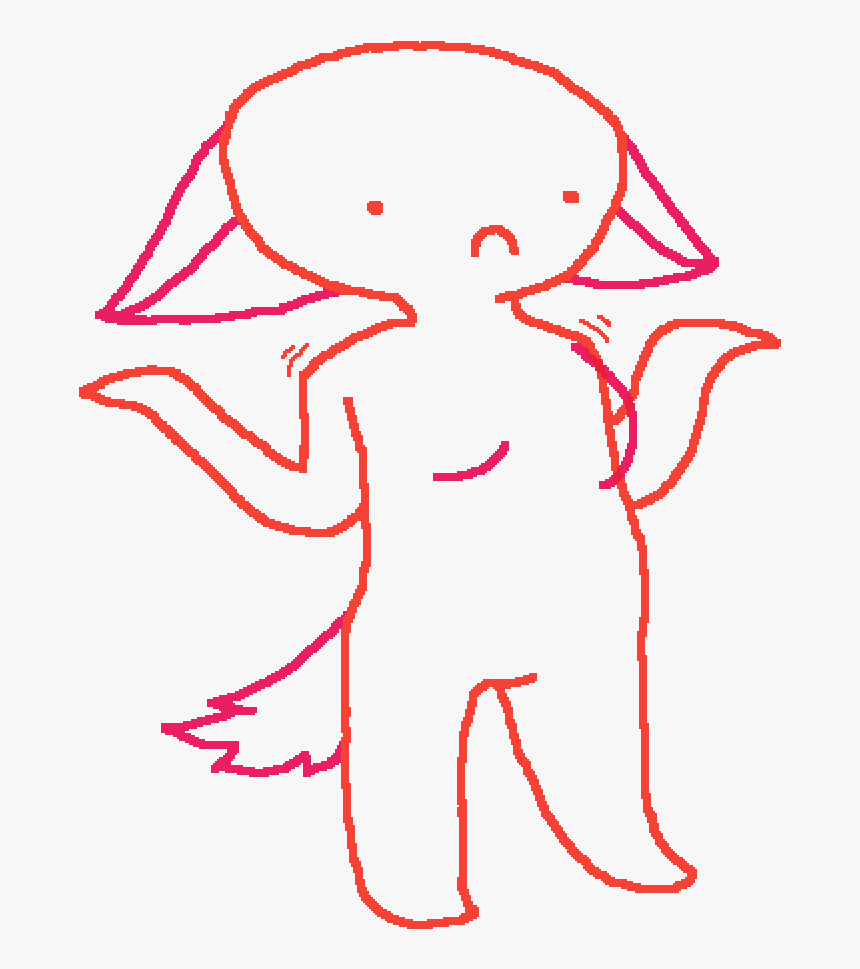 Transparent Shrug Png - Drawing, Png Download, Free Download