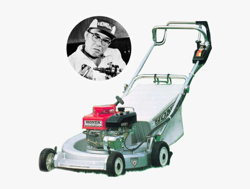 Old honda online mower