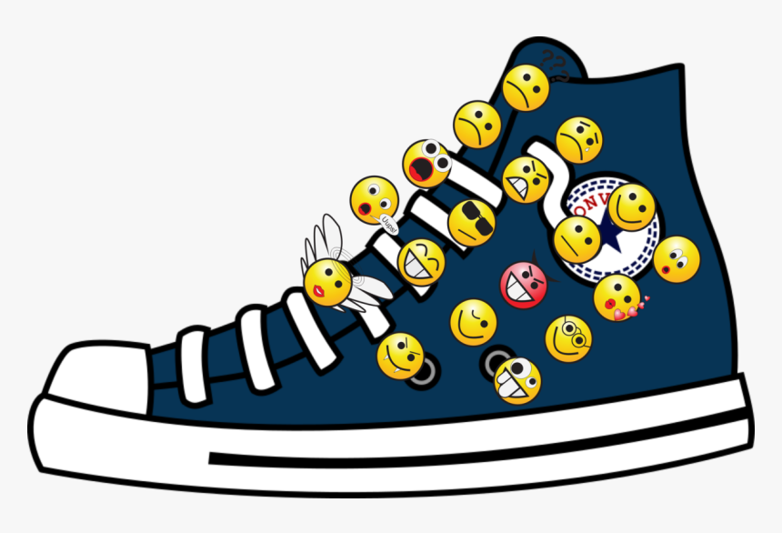 High Top Converse Chuck Taylor All Stars Sports Shoes - Converse Clipart, HD Png Download, Free Download