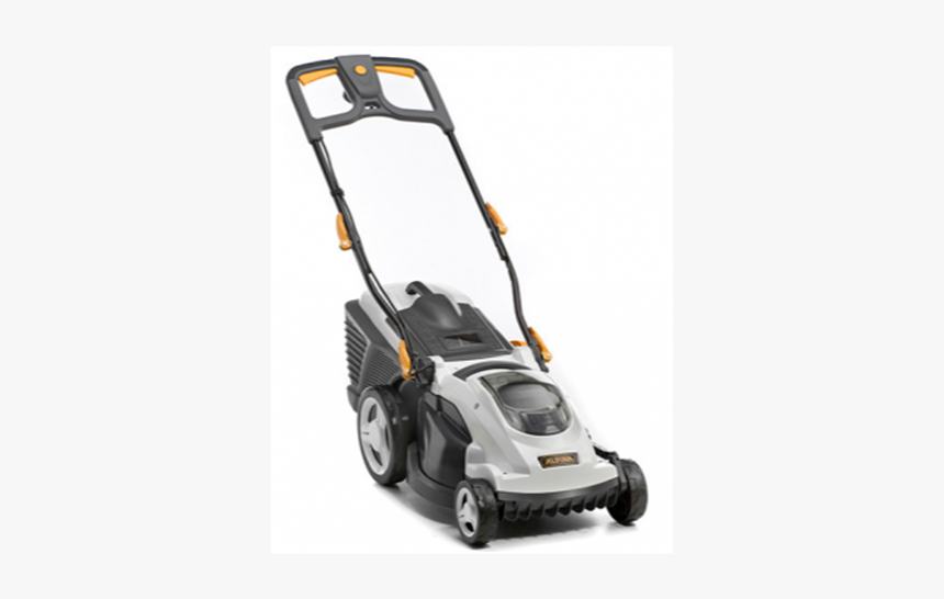 Alpina Al1 38li Battery Lawnmower - Tondeuse Electrique A Batterie, HD Png Download, Free Download