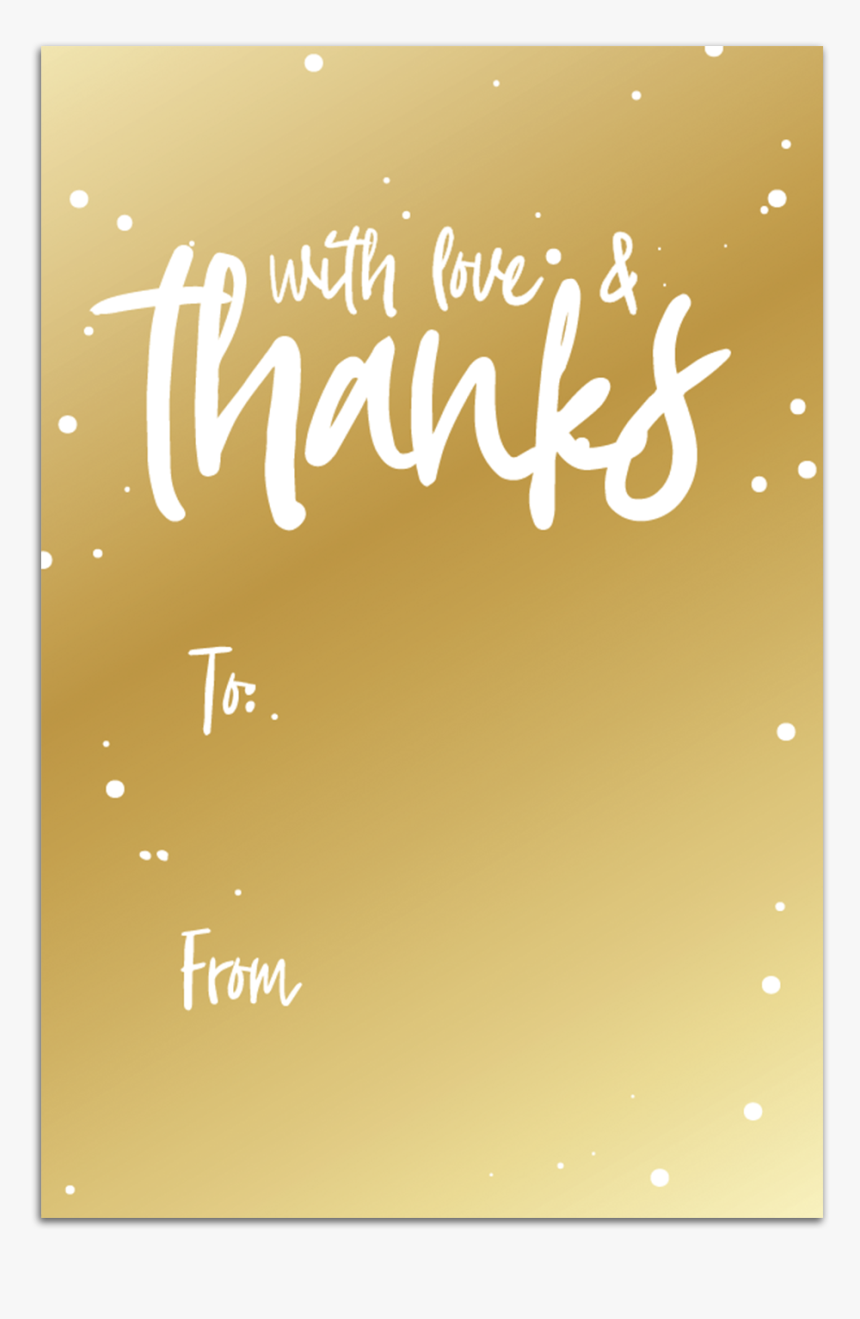Love And Thanks Png - Love And Thanks Tags, Transparent Png, Free Download