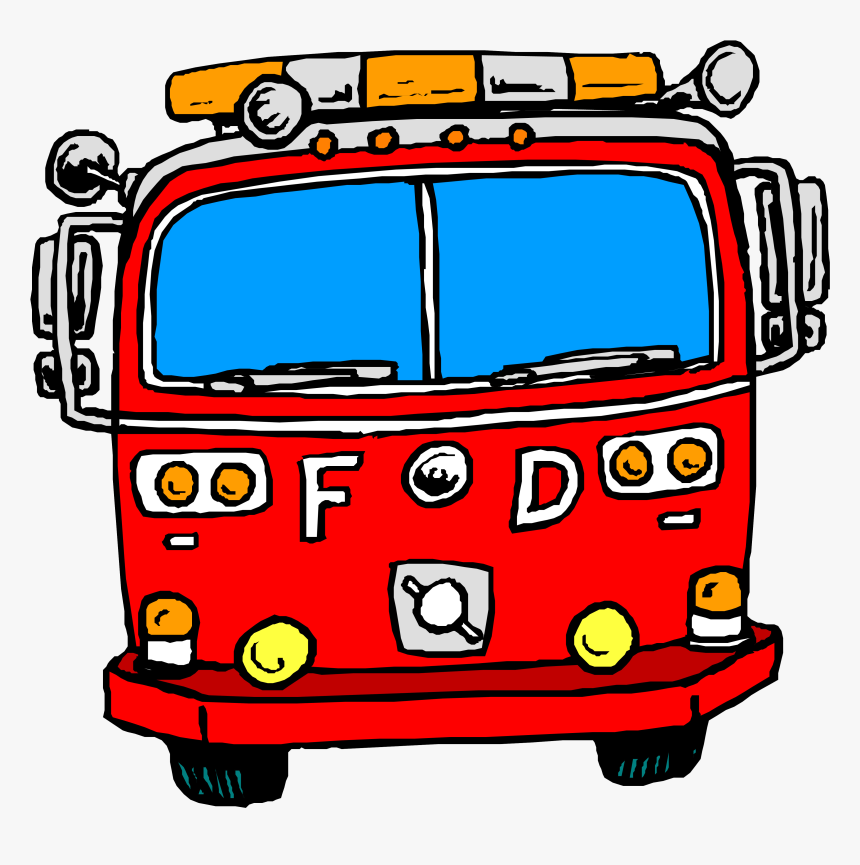 Transparent Firetruck Png - Fire Truck Clipart, Png Download, Free Download