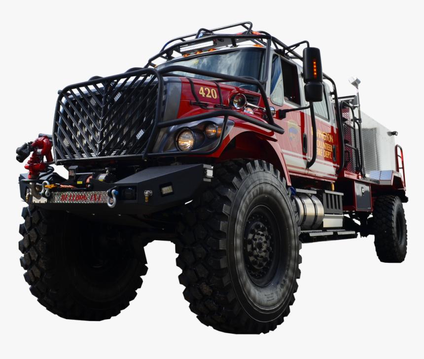 Bulldog Firetruck, HD Png Download, Free Download