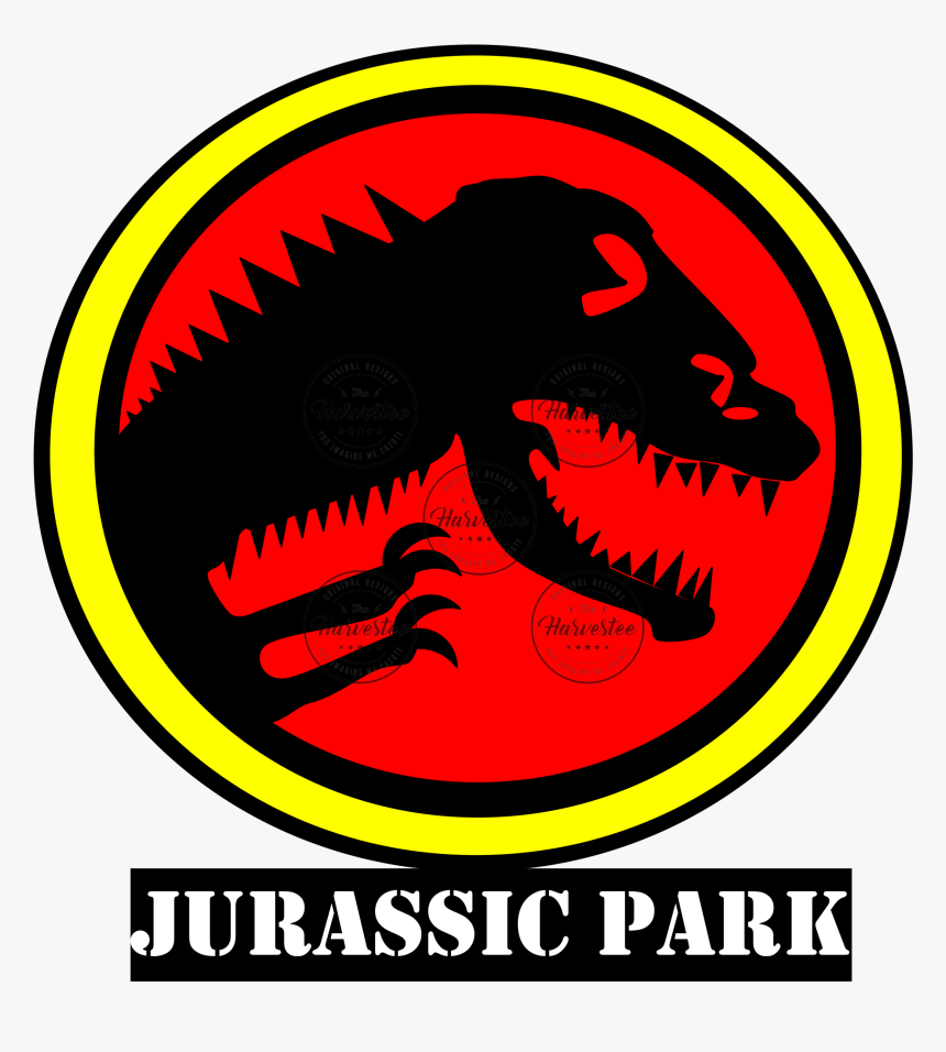 Jurassic Park Clipart , Png Download - Emblem, Transparent Png, Free Download