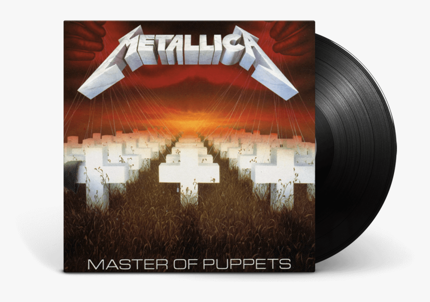 Metallica Master Of Puppets Remastered Cover, HD Png Download, Free Download